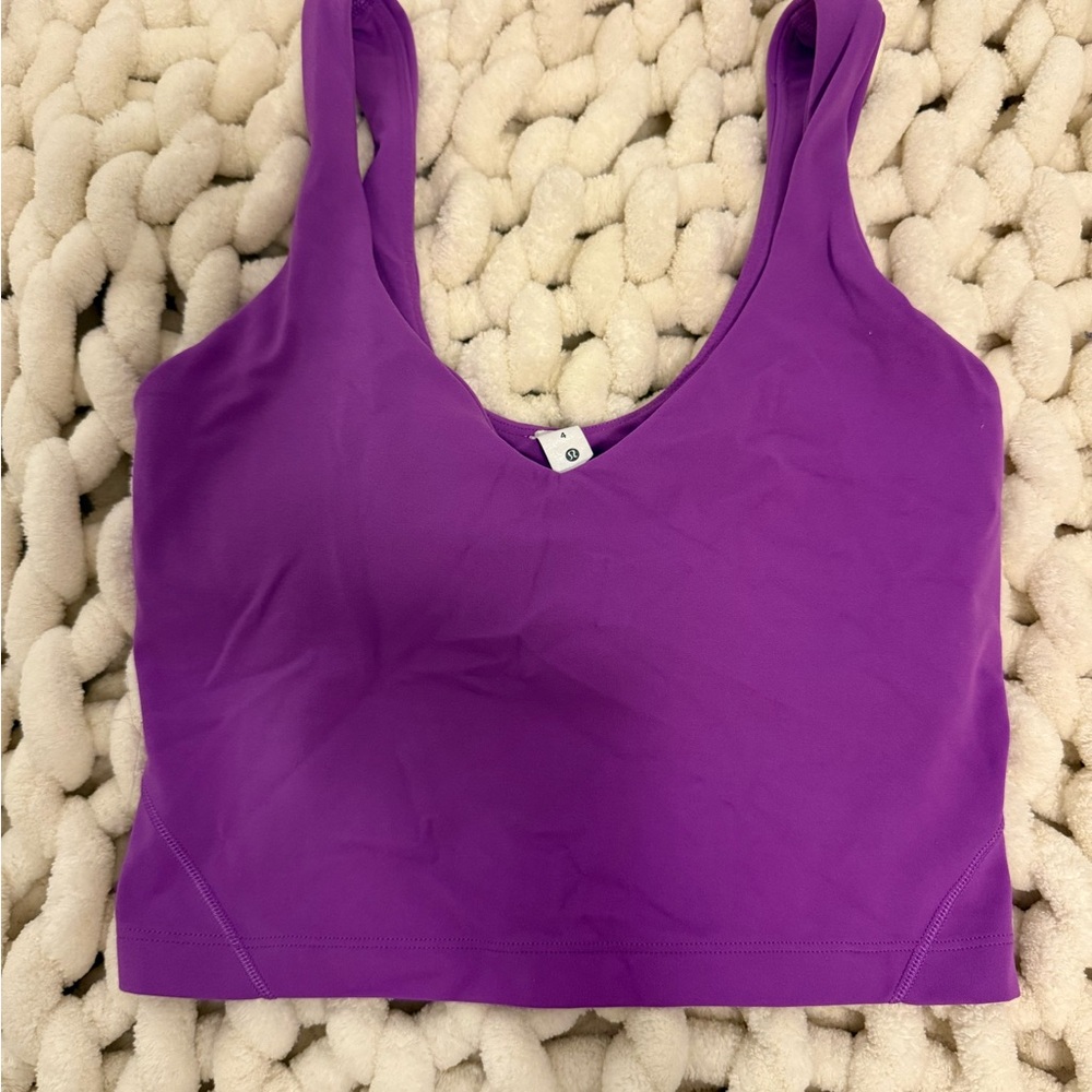 Lululemon Purple Women's Align Top